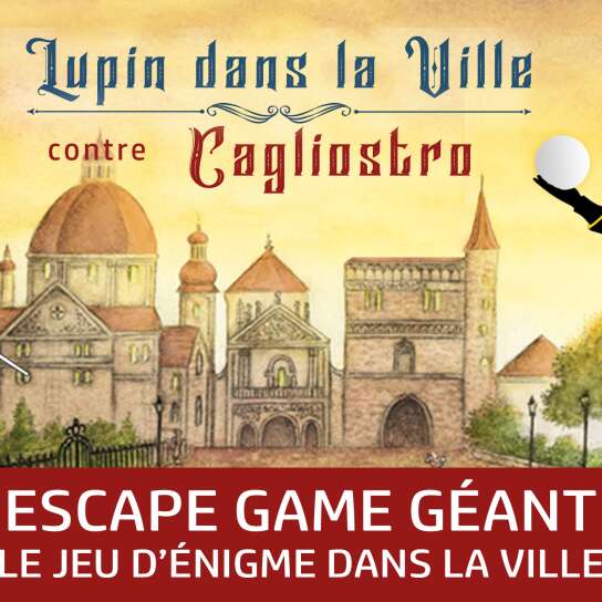 Jeu de piste Lupin dans la ville