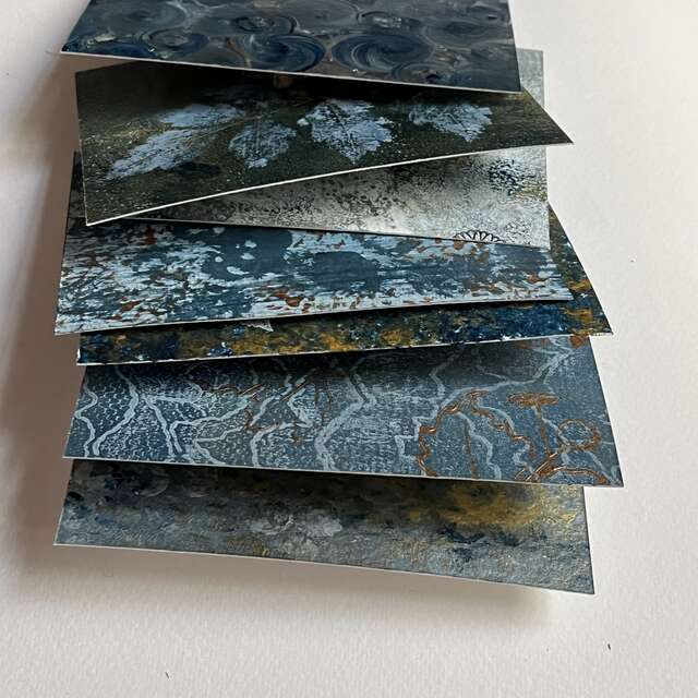 Atelier d'art : Créer une planche d'herbier décorative