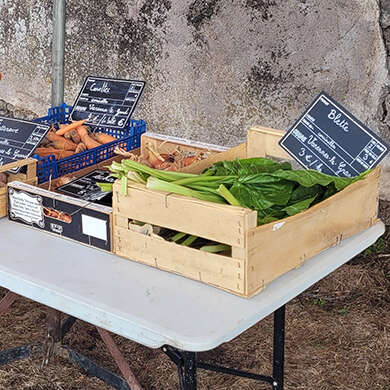 Le petit Café - Marché