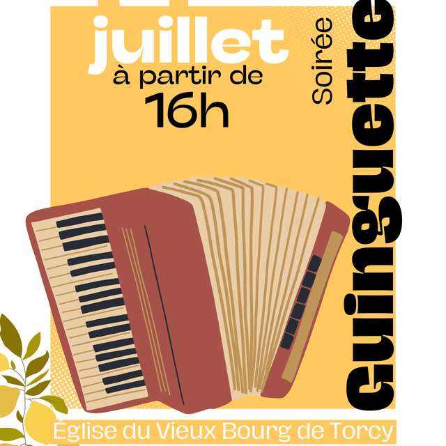Soirée Guinguette