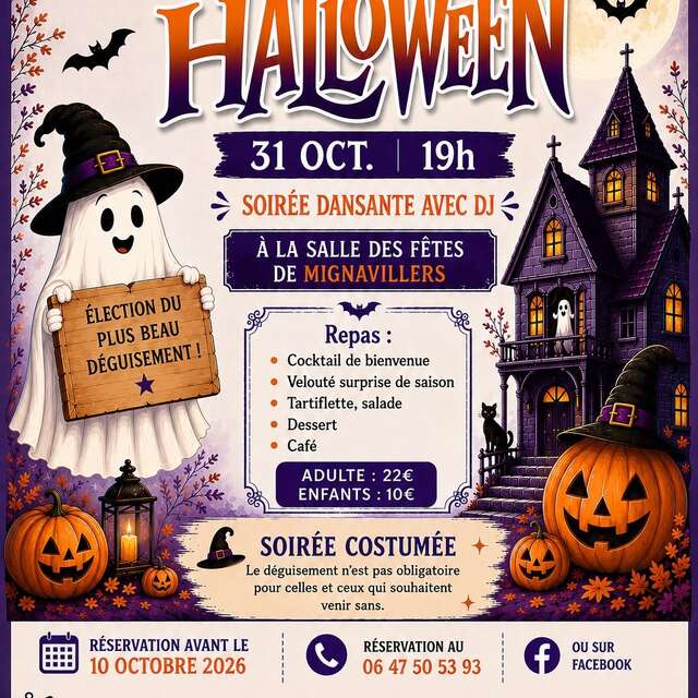 Soirée Halloween