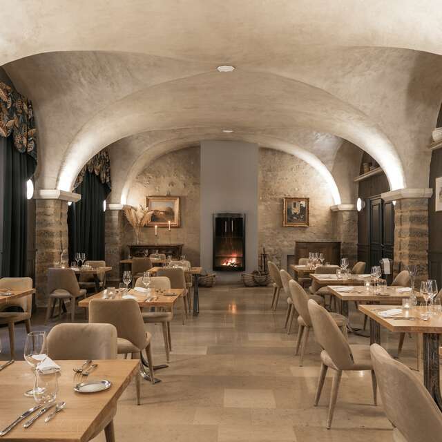 Château de Saulon - Restaurant Deux Rivières