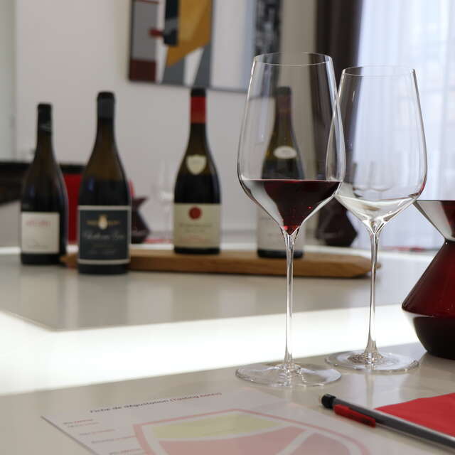 Sensation Vin – Cours d’œnologie