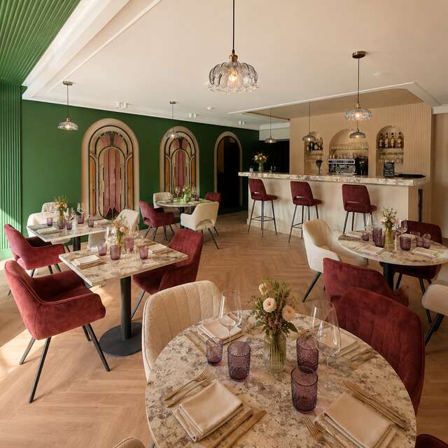 Hôtel Restaurant le Clos des Arts - Bar à vins