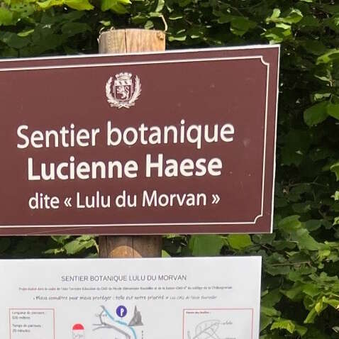 À la découverte du sentier botanique "Lulu du Morvan" (Journées Européennes du Patrimoine)