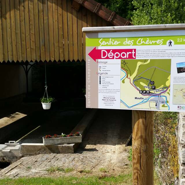 Sentier des Chèvres