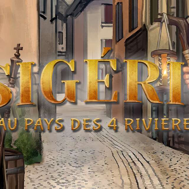 Explor Games® - Sigéric au pays des 4 Rivières - "Albert la crosse et les brigands"