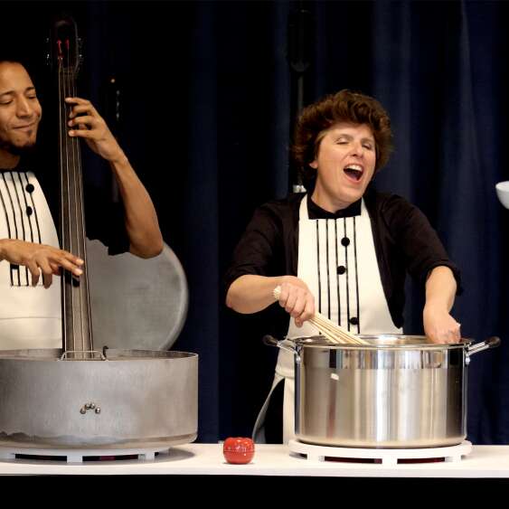Spectacle La cuisine musicale