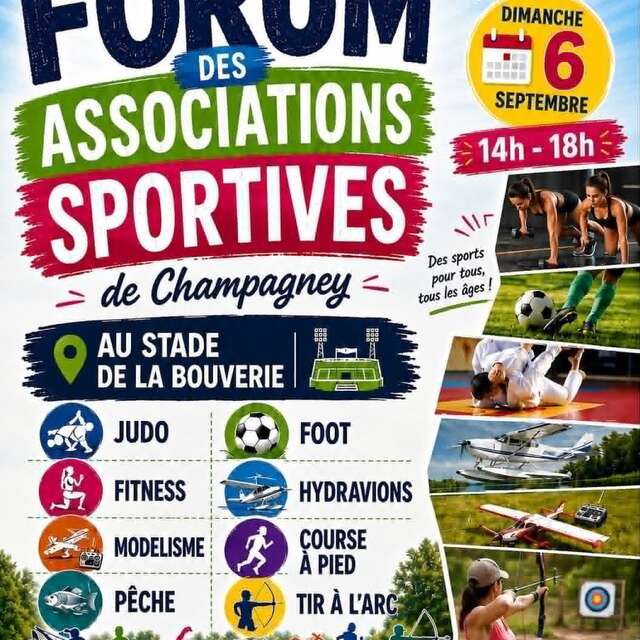 Forum des associations sportives de Champagney