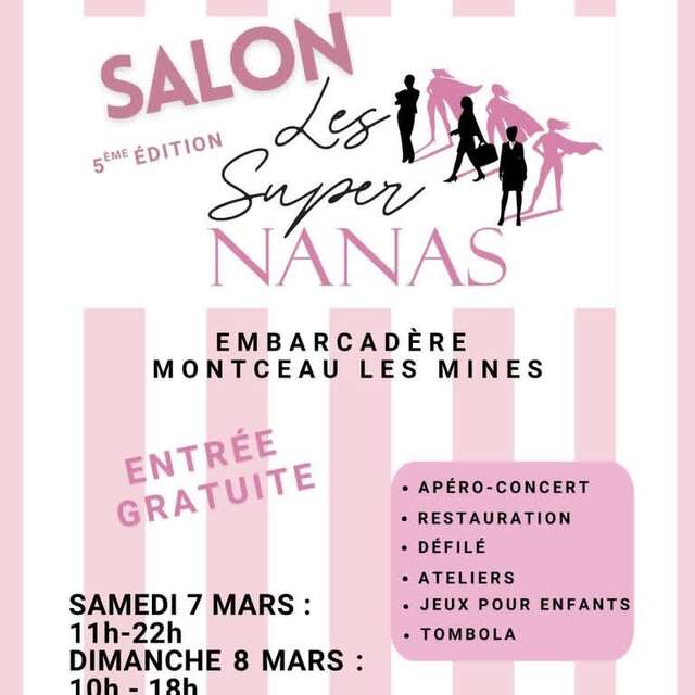 Salon Les Super Nanas