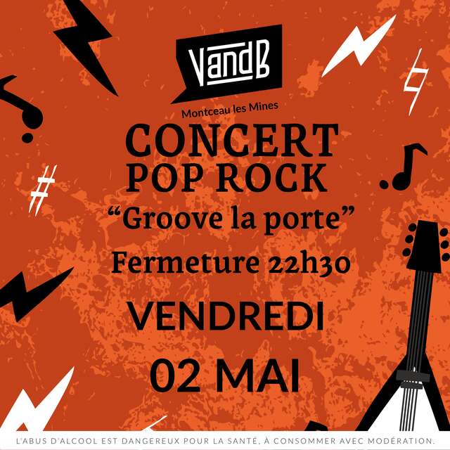Concert Groove la porte