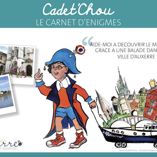 Cadet'Chou, le carnet d'énigmes