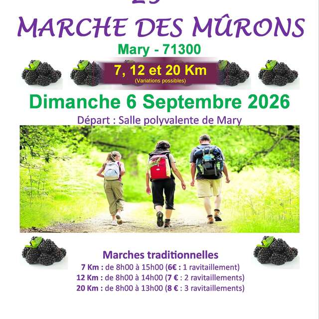 29e Marche des Mûrons
