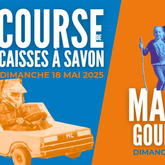 Course de caisses à savon à la Planche des Belles Filles