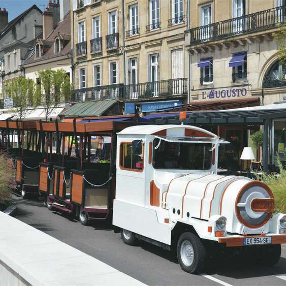 Petit train d'Autun 2025