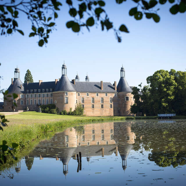 Château de Saint-Fargeau