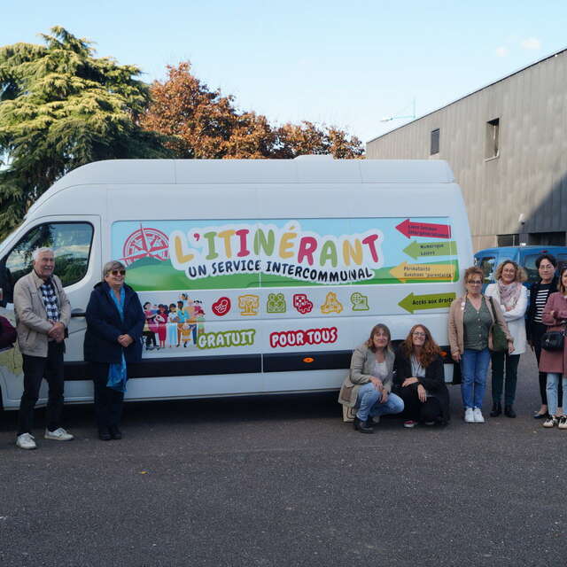 Animations de "l'Itinérant"