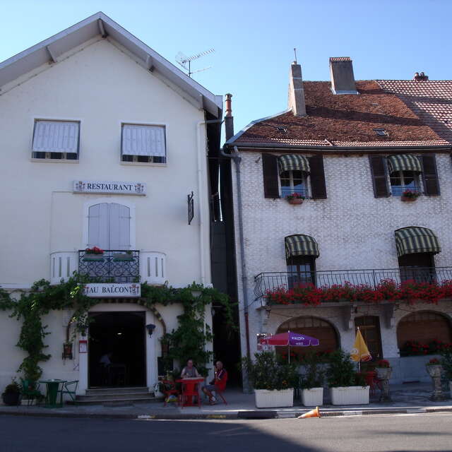 Hôtel restaurant Le Balcon