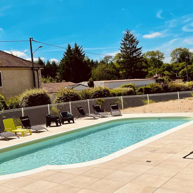 Camping Le Pâquier Fané