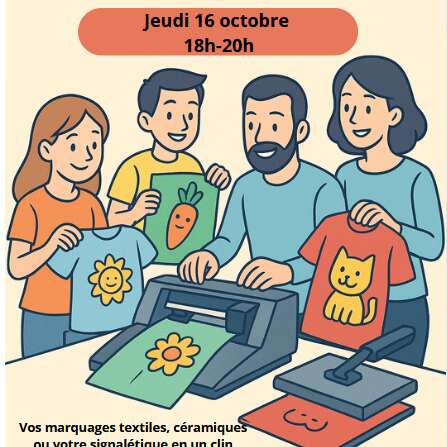 Atelier Fablab - découpe plotter