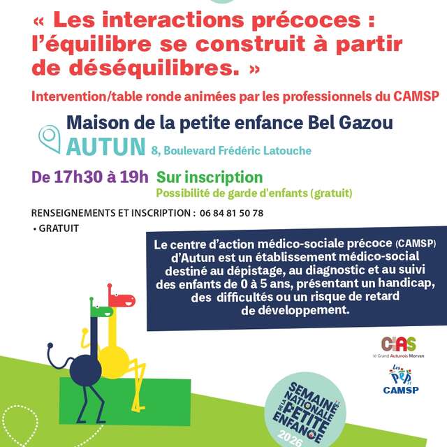 Les interactions précoces : l'équilibre se construit à partir de déséquilibres