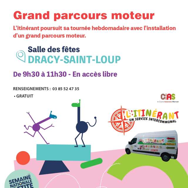 grand Parcours moteur