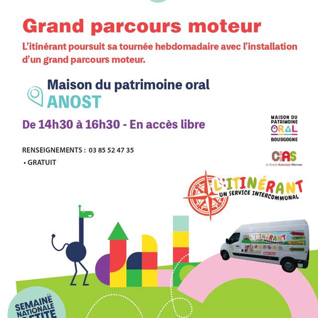 Grand Parcours Moteur