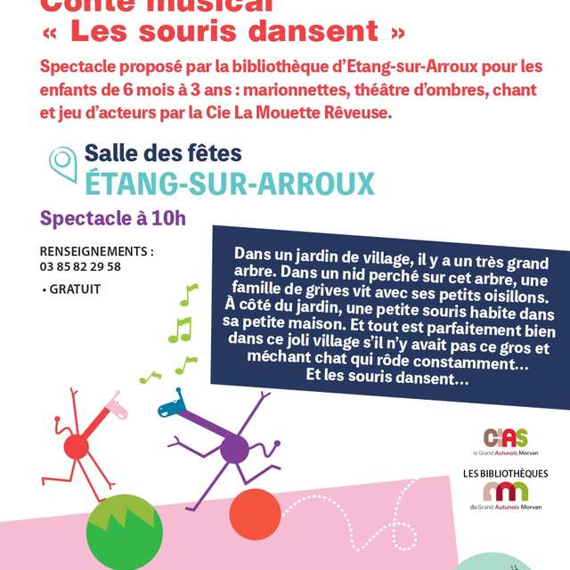 Conte musical "Les souris dansent"