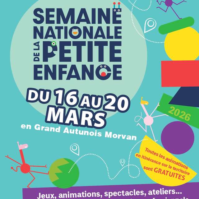 Semaine Naitonale Petite Enfance / Atelier psychomotricité