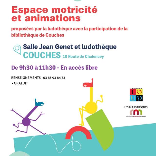 Espace motricité et animations