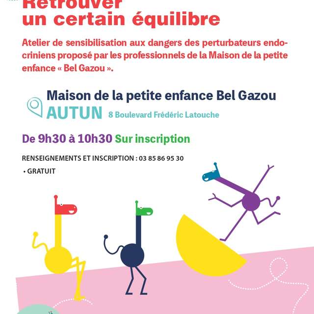 Retrouver un certain équilibre