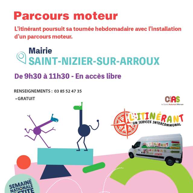 Parcours moteur