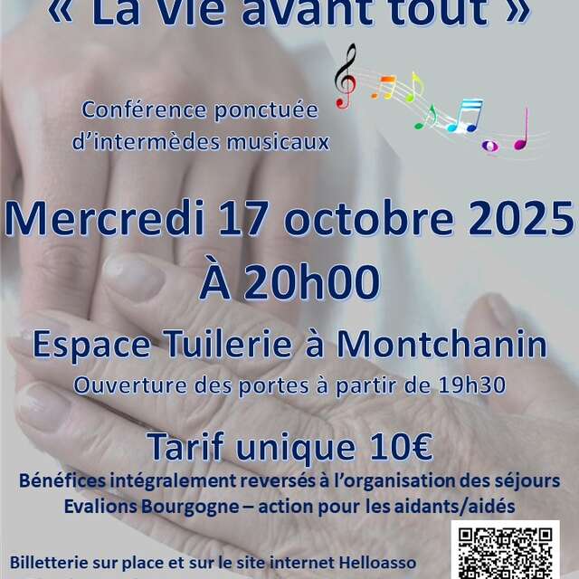 Conférence : Maladie d'Alzheimer, la vie avant tout