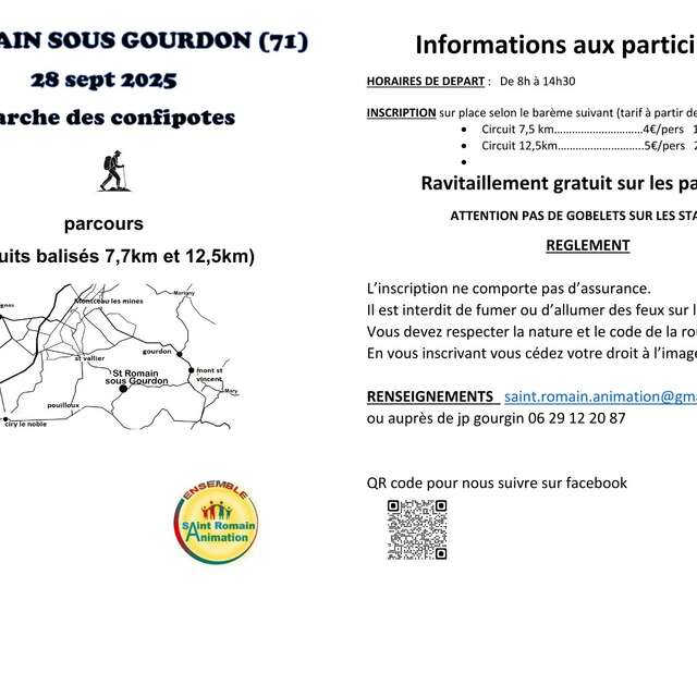 Marche des Confipotes