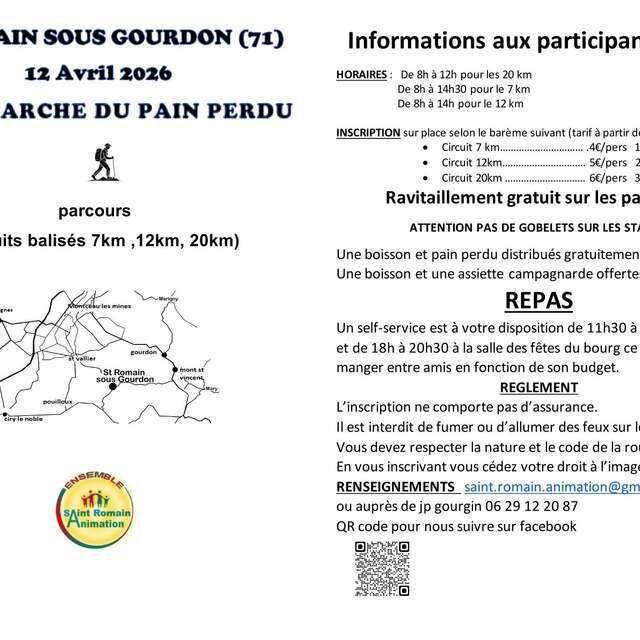 40e marche du Pain Perdu