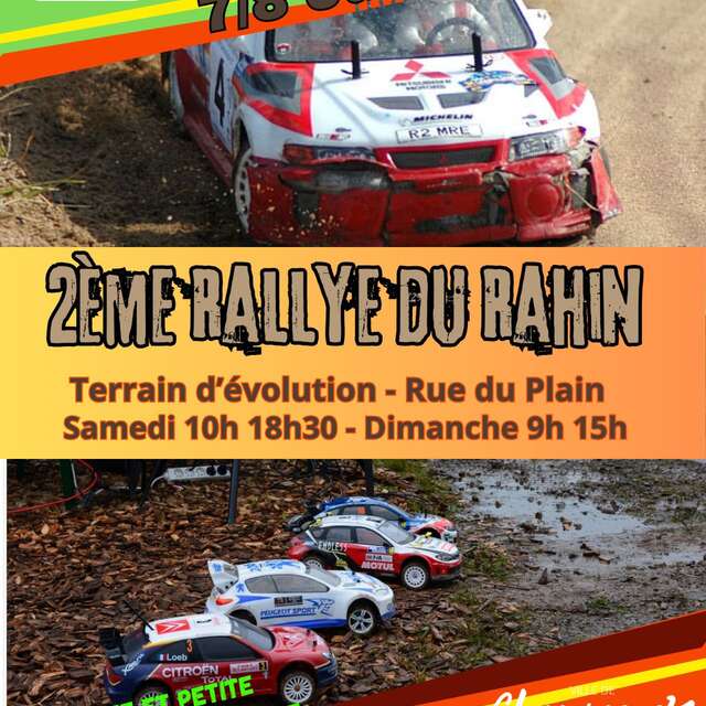 Rahin Modélisme : 2ème Rallye du Rahin