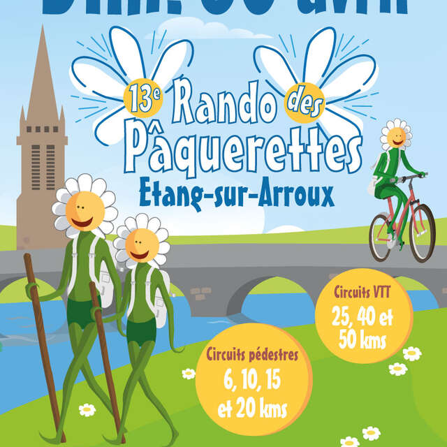 13e Edition - Rando des Pâquerettes