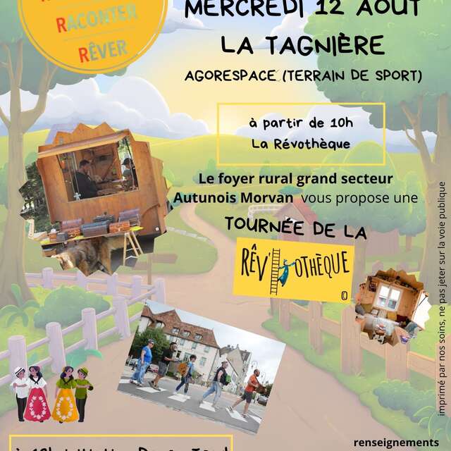 Tournée de la Rèv'othèque - Bal Trad