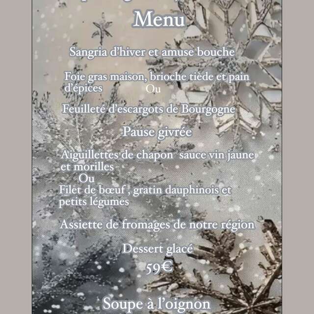 Soirée du Nouvel An