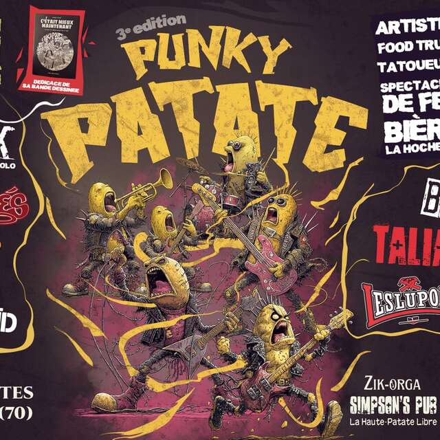 Week-end Punky Patate