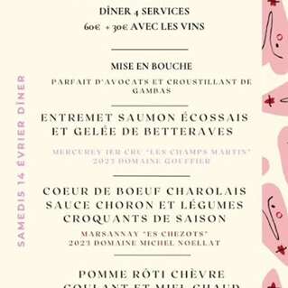 Soirée de la Saint-Valentin au Wine Not