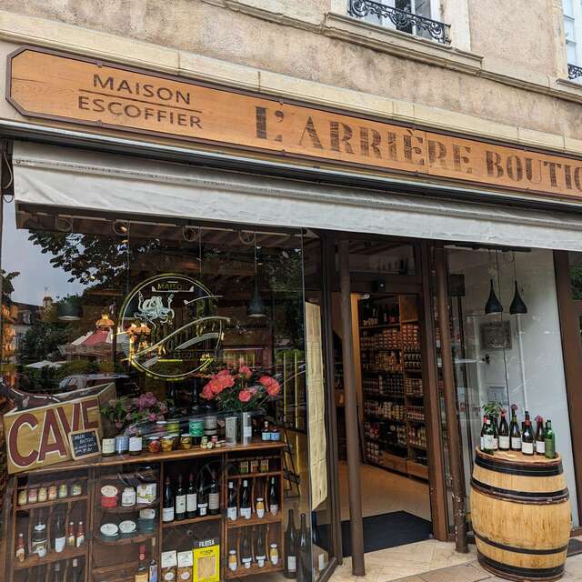 Maison Escoffier - l'Arrière-Boutique