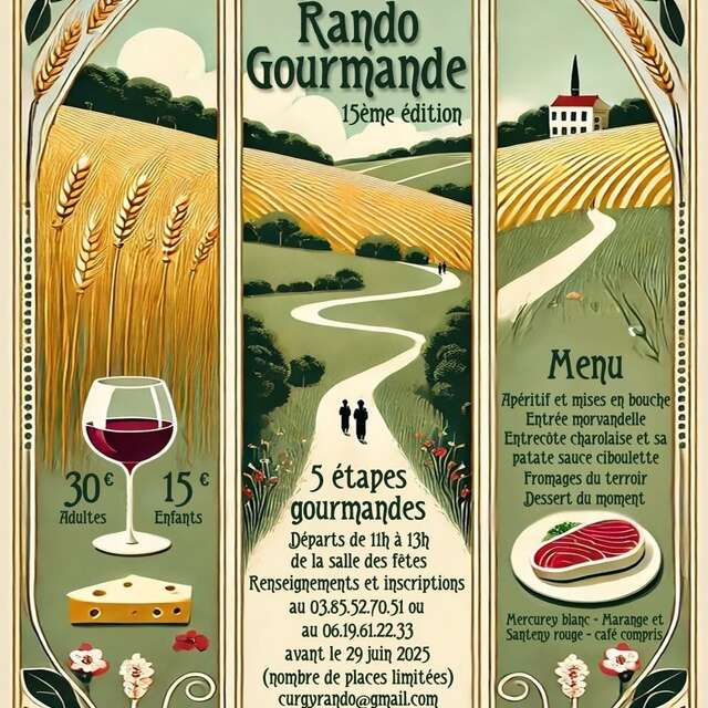 Rando Gourmande