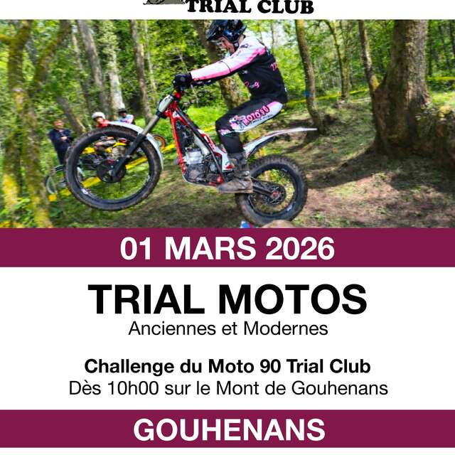 Trial motos