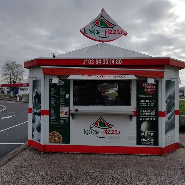 Le kiosque à pizzas