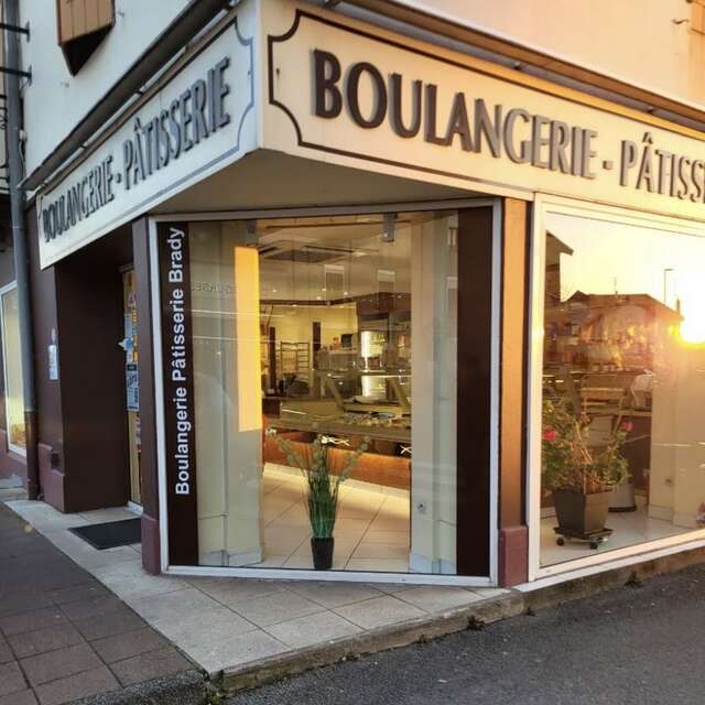 Boulangerie patisserie BRADY JC