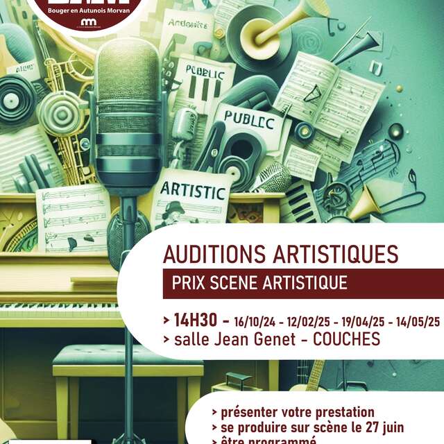 Auditions artistiques