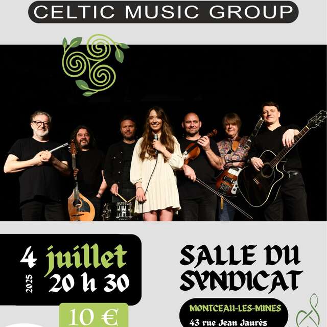 Carrantuohill, concert musique celtique