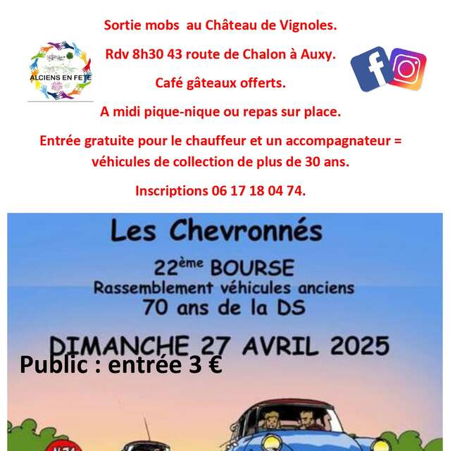 Sortie mobylettes