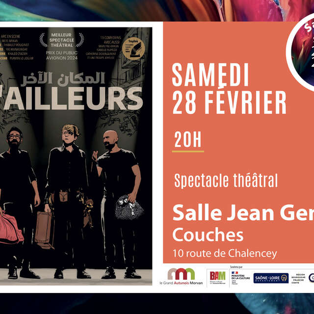 Spectacle L'AILLEURS